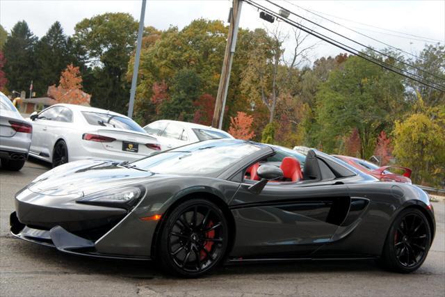 used 2019 McLaren 570S car, priced at $138,500