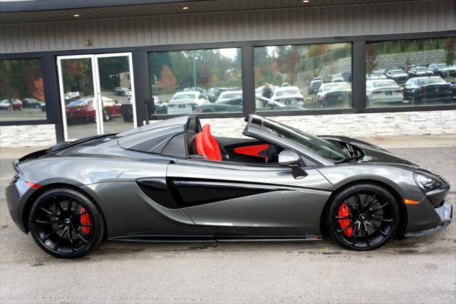 used 2019 McLaren 570S car, priced at $138,500