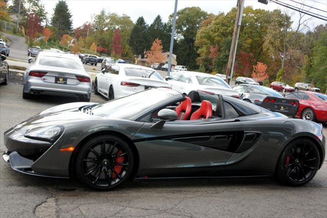 used 2019 McLaren 570S car, priced at $138,500