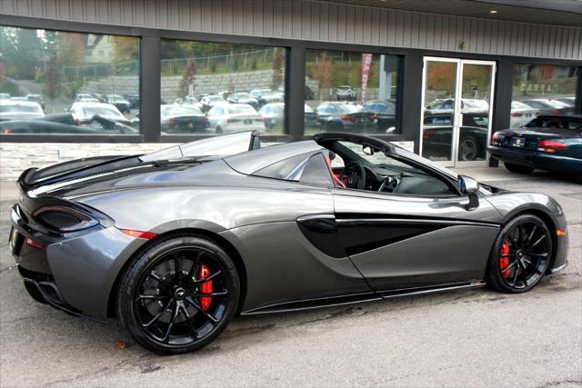 used 2019 McLaren 570S car, priced at $148,000