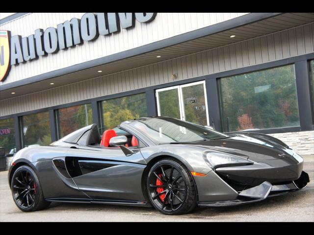 used 2019 McLaren 570S car, priced at $148,000