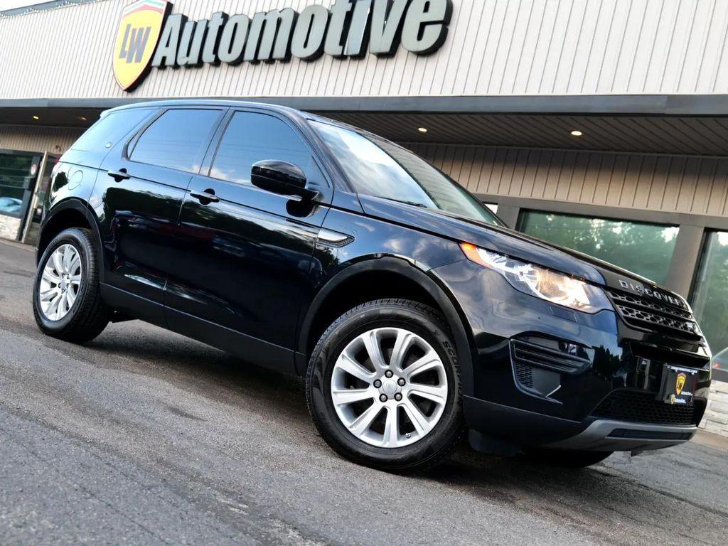 used 2016 Land Rover Discovery Sport car, priced at $14,700