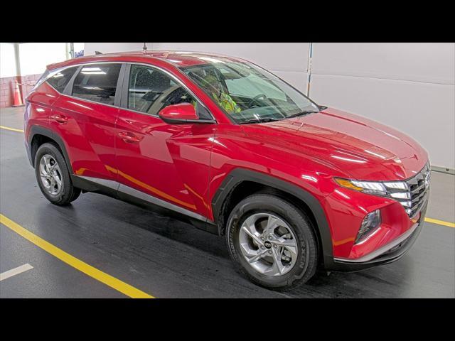 used 2022 Hyundai Tucson car, priced at $23,900