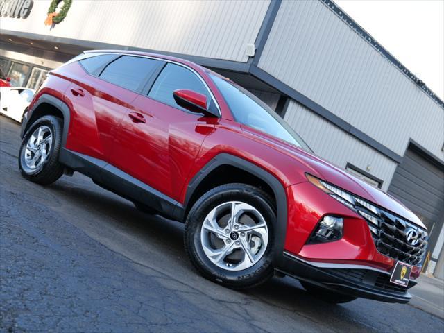 used 2022 Hyundai Tucson car, priced at $22,400