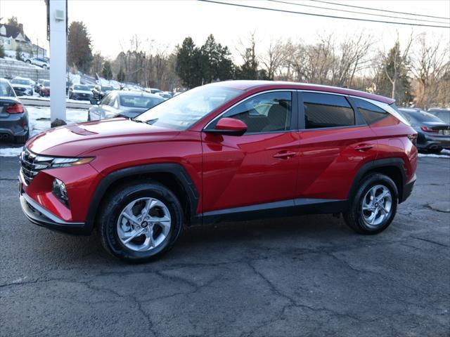 used 2022 Hyundai Tucson car, priced at $22,400