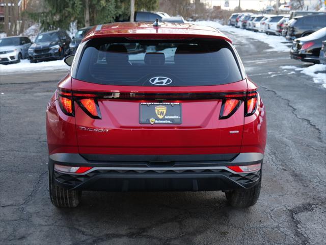 used 2022 Hyundai Tucson car, priced at $22,400