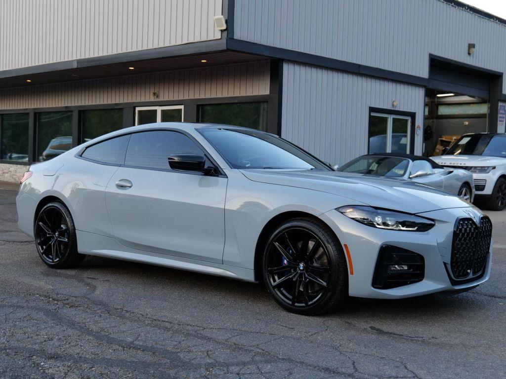 used 2023 BMW 430 car, priced at $42,800