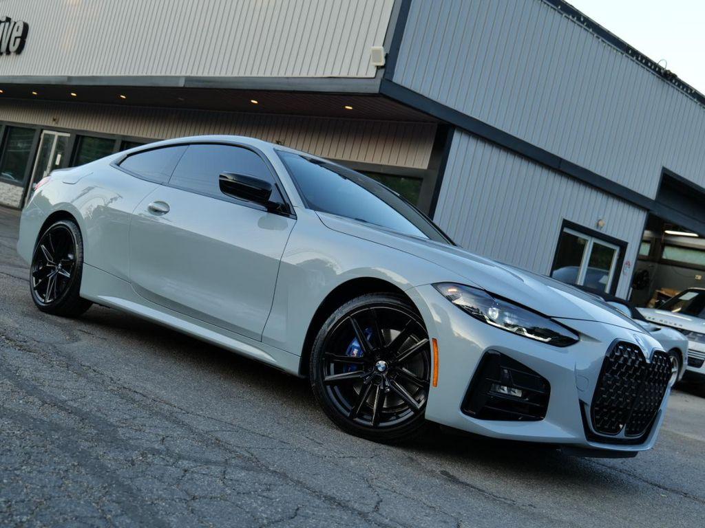 used 2023 BMW 430 car, priced at $42,800