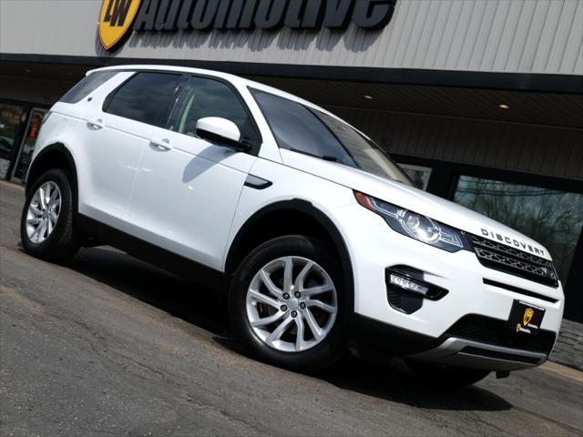 used 2017 Land Rover Discovery Sport car, priced at $17,400