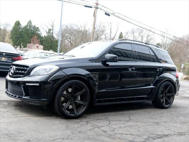 used 2014 Mercedes-Benz M-Class car, priced at $54,500