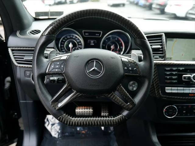 used 2014 Mercedes-Benz M-Class car, priced at $54,500