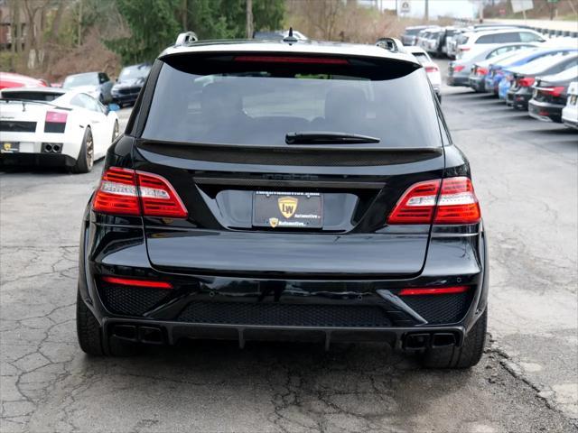 used 2014 Mercedes-Benz M-Class car, priced at $54,500
