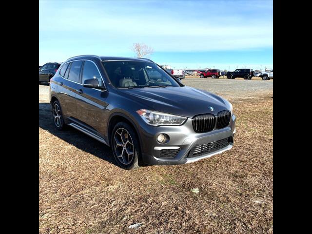 used 2017 BMW X1 car, priced at $16,900