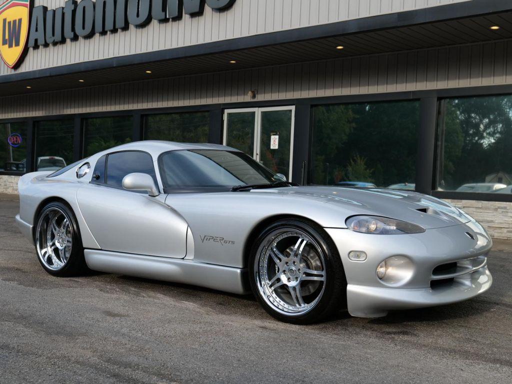 used 1999 Dodge Viper car, priced at $74,500