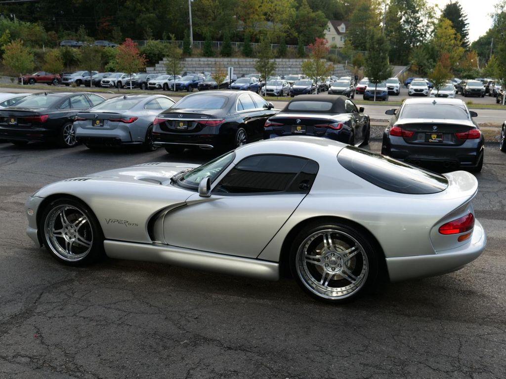 used 1999 Dodge Viper car, priced at $74,500