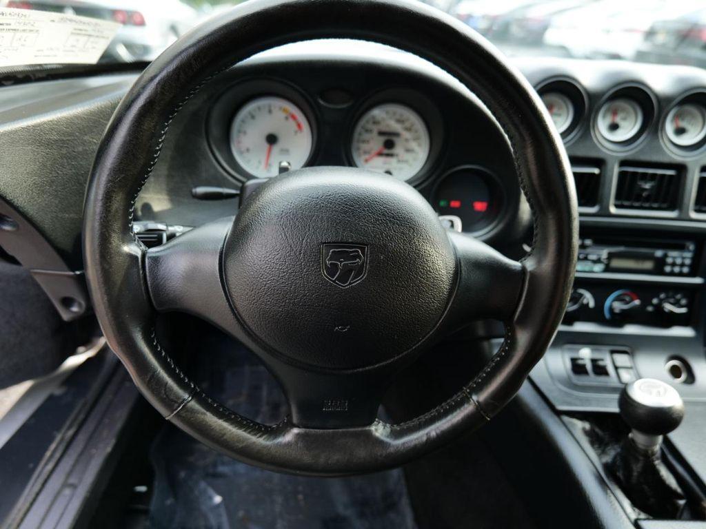 used 1999 Dodge Viper car, priced at $74,500