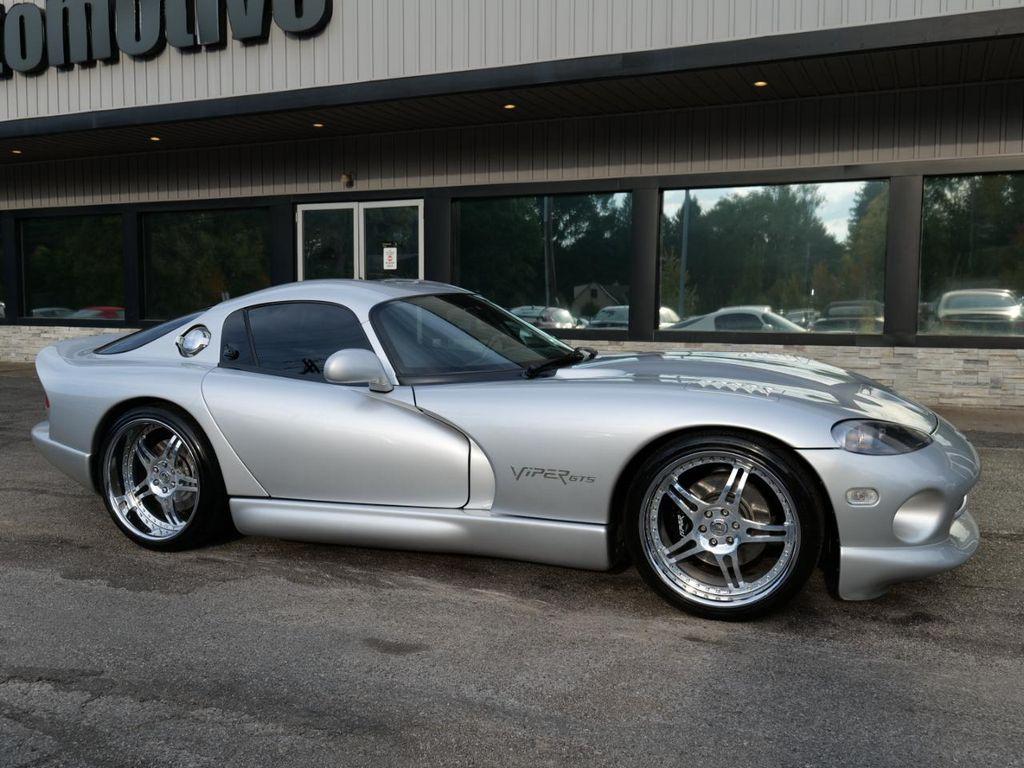 used 1999 Dodge Viper car, priced at $74,500