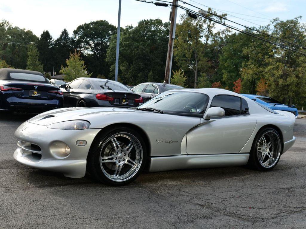 used 1999 Dodge Viper car, priced at $74,500