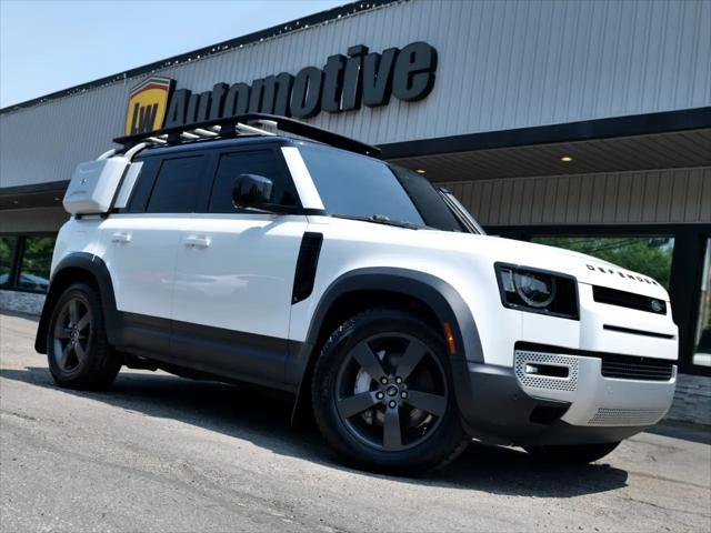 used 2020 Land Rover Defender car, priced at $54,500