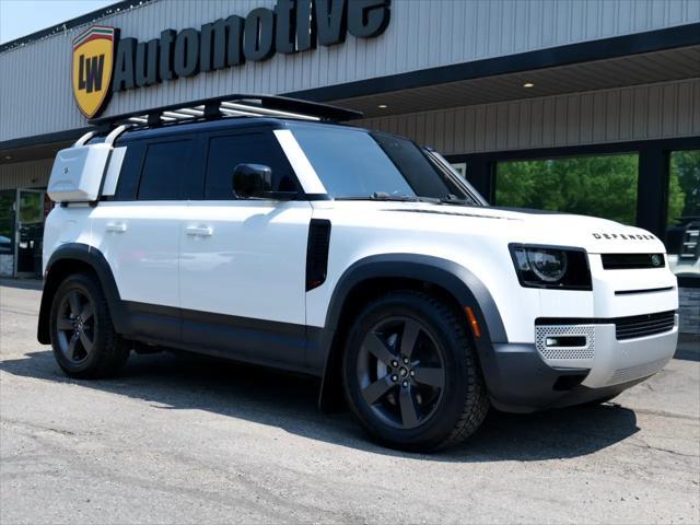 used 2020 Land Rover Defender car, priced at $54,500