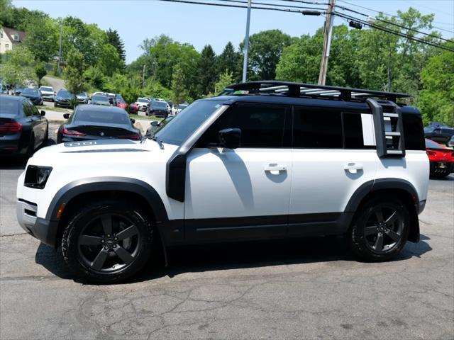 used 2020 Land Rover Defender car, priced at $54,500