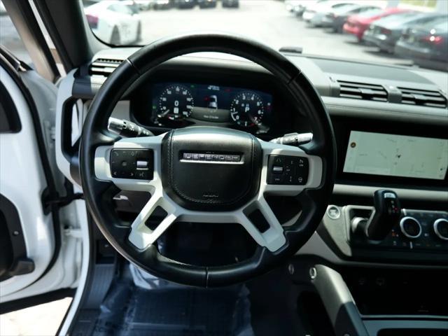 used 2020 Land Rover Defender car, priced at $54,500