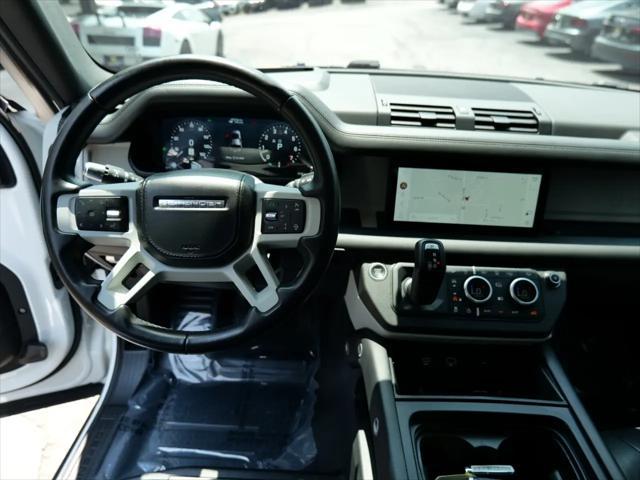 used 2020 Land Rover Defender car, priced at $54,500