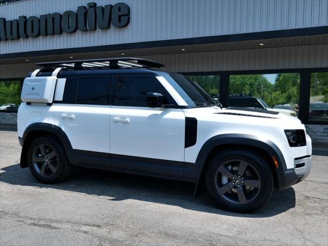 used 2020 Land Rover Defender car, priced at $54,500