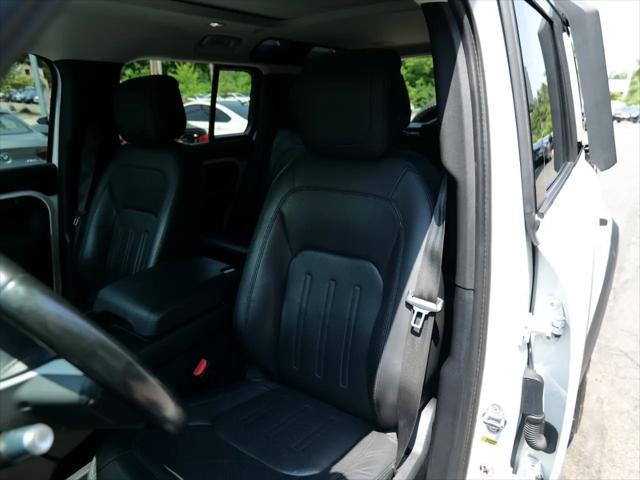 used 2020 Land Rover Defender car, priced at $54,500