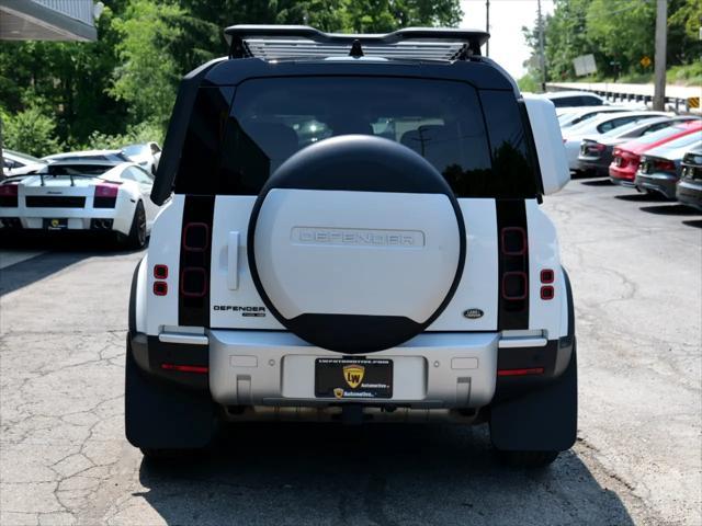 used 2020 Land Rover Defender car, priced at $54,500