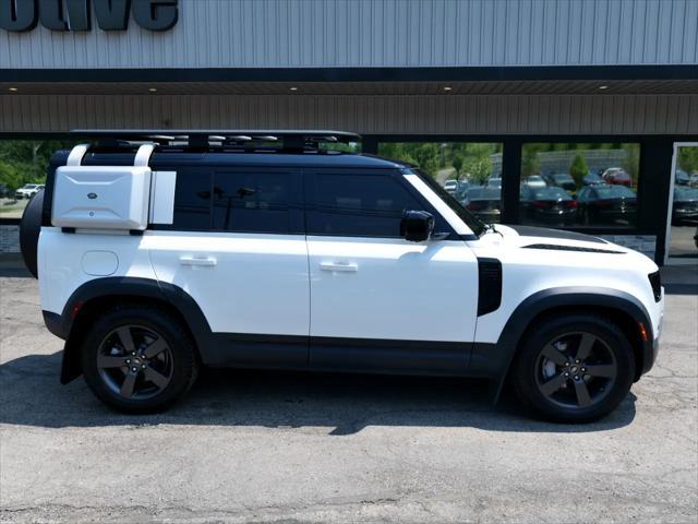 used 2020 Land Rover Defender car, priced at $54,500