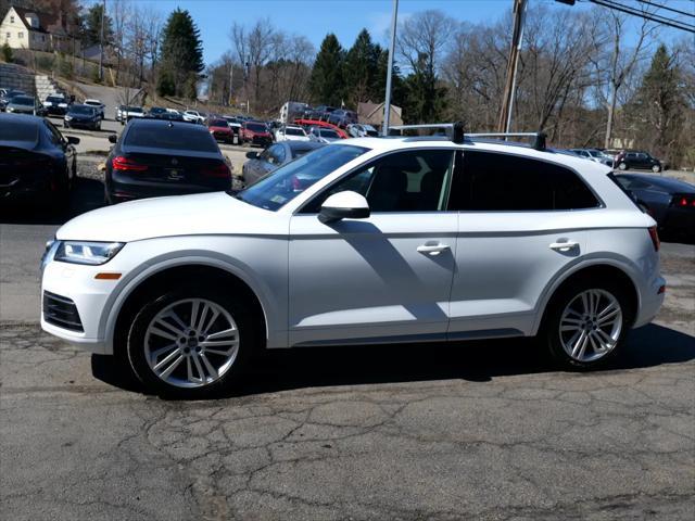 used 2018 Audi Q5 car, priced at $18,700