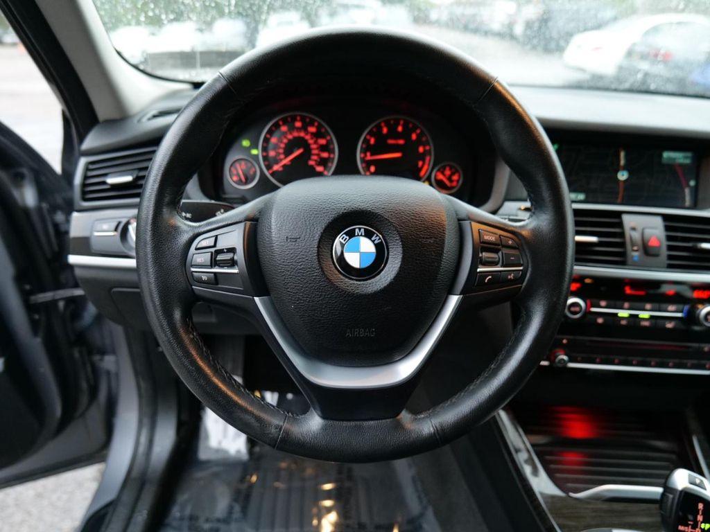 used 2016 BMW X3 car, priced at $16,900