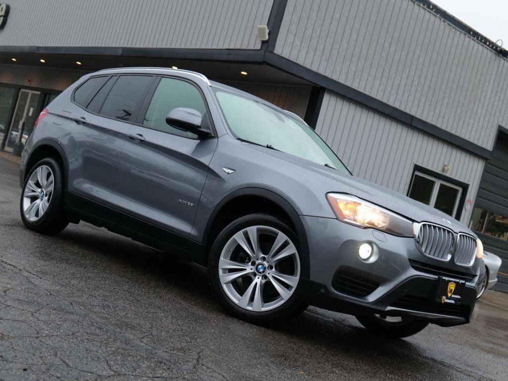 used 2016 BMW X3 car, priced at $16,900