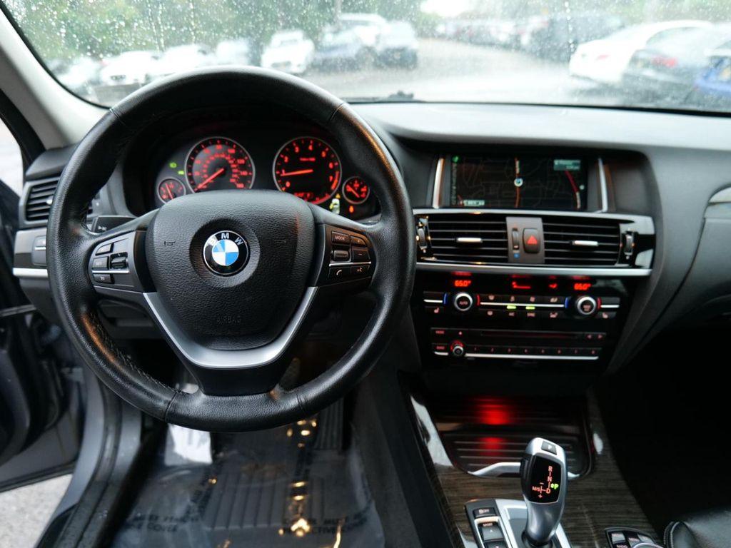 used 2016 BMW X3 car, priced at $16,900