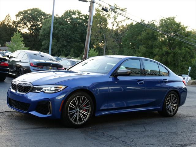 used 2021 BMW M340 car, priced at $44,000