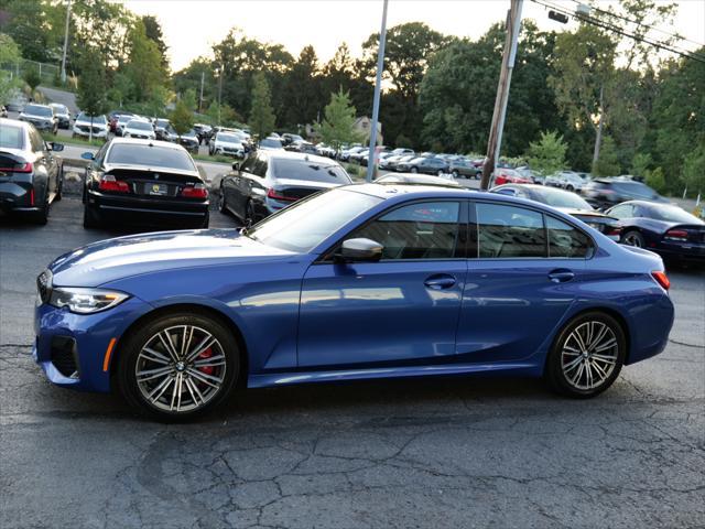 used 2021 BMW M340 car, priced at $44,000