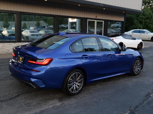 used 2021 BMW M340 car, priced at $44,000