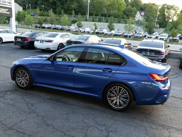 used 2021 BMW M340 car, priced at $44,000