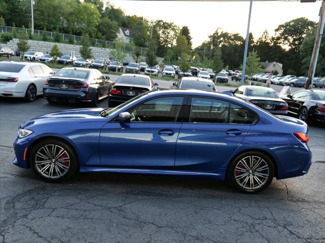 used 2021 BMW M340 car, priced at $44,000