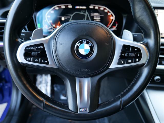 used 2021 BMW M340 car, priced at $44,000