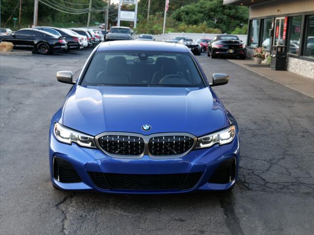 used 2021 BMW M340 car, priced at $44,000