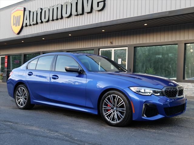 used 2021 BMW M340 car, priced at $44,000