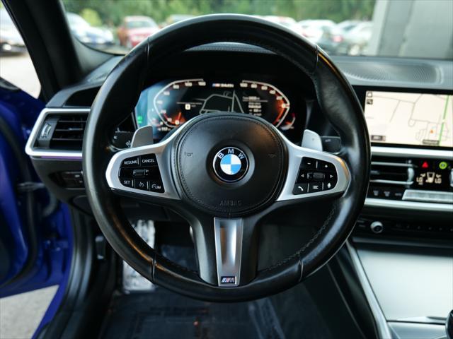 used 2021 BMW M340 car, priced at $44,000