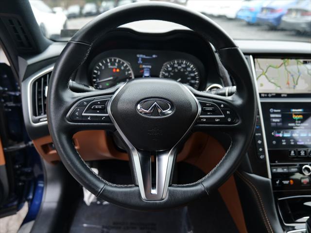 used 2021 INFINITI Q50 car, priced at $35,900