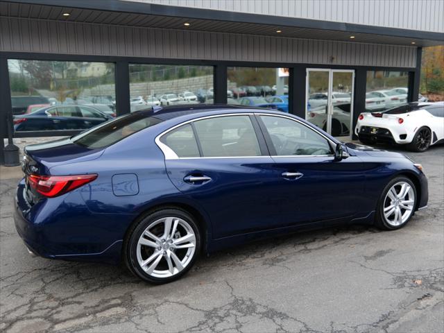 used 2021 INFINITI Q50 car, priced at $35,900