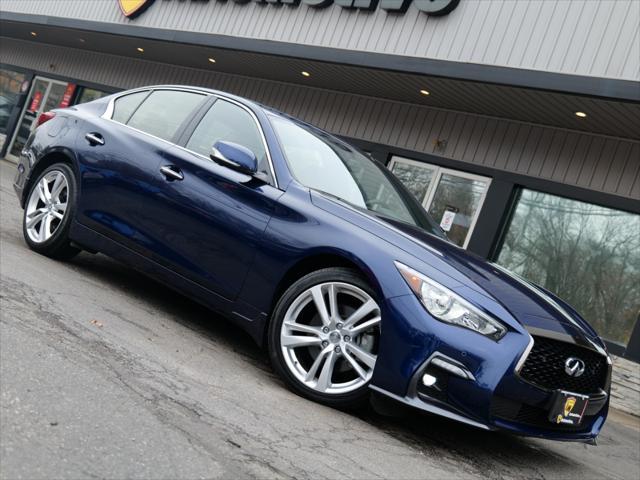 used 2021 INFINITI Q50 car, priced at $35,900