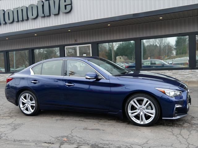 used 2021 INFINITI Q50 car, priced at $35,900