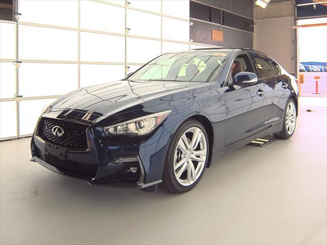 used 2021 INFINITI Q50 car, priced at $36,900