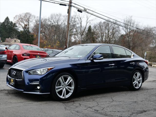 used 2021 INFINITI Q50 car, priced at $35,900